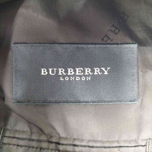 バーバリーロンドン BURBERRY LONDON 2B ストライプウールテーラードジャケット メンズ