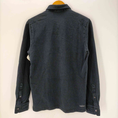 ソフネット SOPHNET. ロゴパッチ付き ボタンダウン ポロシャツ メンズ JPN:M