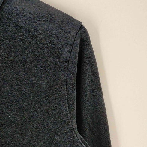 ソフネット SOPHNET. ロゴパッチ付き ボタンダウン ポロシャツ メンズ JPN:M
