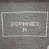 ソフネット SOPHNET. ロゴパッチ付き ボタンダウン ポロシャツ メンズ JPN:M