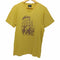 アメリカンアパレル AMERICAN APPAREL 前面プリント クルーネックTシャツ メンズ import:M
