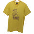 アメリカンアパレル AMERICAN APPAREL 前面プリント クルーネックTシャツ メンズ import:M