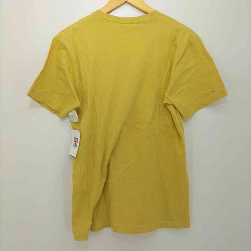 アメリカンアパレル AMERICAN APPAREL 前面プリント クルーネックTシャツ メンズ import:M