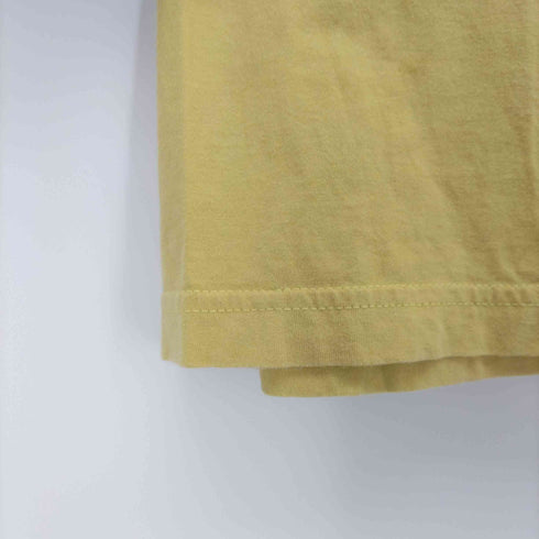 アメリカンアパレル AMERICAN APPAREL 前面プリント クルーネックTシャツ メンズ import:M