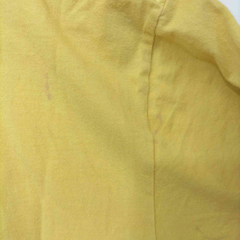 アメリカンアパレル AMERICAN APPAREL 前面プリント クルーネックTシャツ メンズ import:M