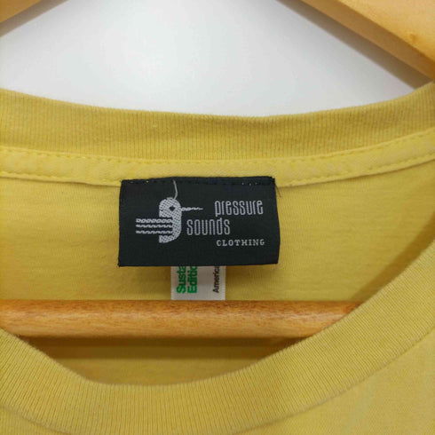 アメリカンアパレル AMERICAN APPAREL 前面プリント クルーネックTシャツ メンズ import:M