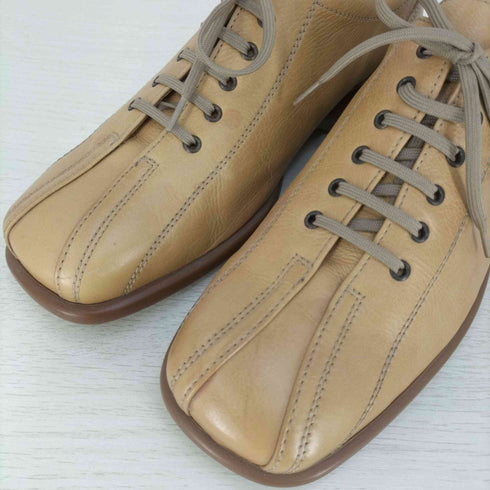 VALLEVERDE スクエアトゥ レザーシューズ メンズ 40 1/2