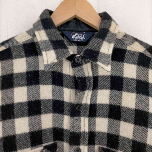 ウールリッチ WOOLRICH 80S USA製 バッファローチェック ネルシャツ メンズ