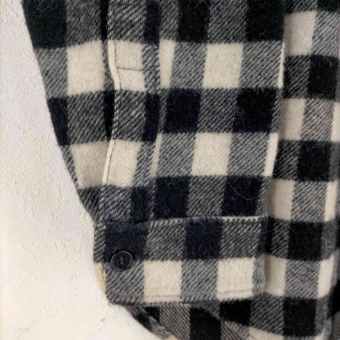 ウールリッチ WOOLRICH 80S USA製 バッファローチェック ネルシャツ メンズ