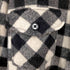 ウールリッチ WOOLRICH 80S USA製 バッファローチェック ネルシャツ メンズ
