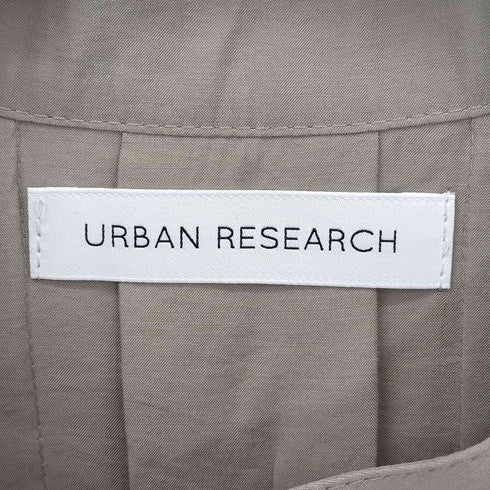 アーバンリサーチ URBAN RESEARCH フロントデザインフレンチスリーブブラウス レディース FREE