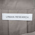 アーバンリサーチ URBAN RESEARCH フロントデザインフレンチスリーブブラウス レディース FREE