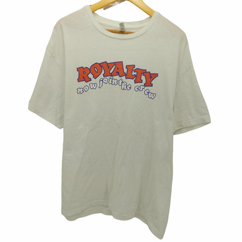 アルスタイルアパレルアクティブウェアー ALSTYLE APPAREL & ACTIVEWEAR ROYALTY 前面プリント クルーネックTシャツ メンズ import:XL