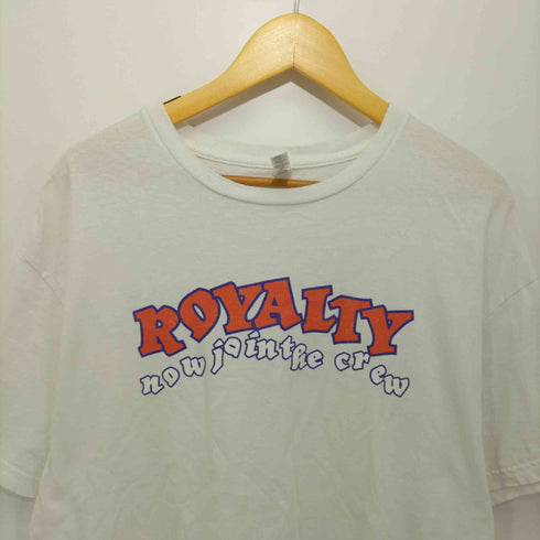 アルスタイルアパレルアクティブウェアー ALSTYLE APPAREL & ACTIVEWEAR ROYALTY 前面プリント クルーネックTシャツ メンズ import:XL