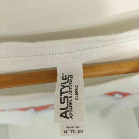 アルスタイルアパレルアクティブウェアー ALSTYLE APPAREL & ACTIVEWEAR ROYALTY 前面プリント クルーネックTシャツ メンズ import:XL
