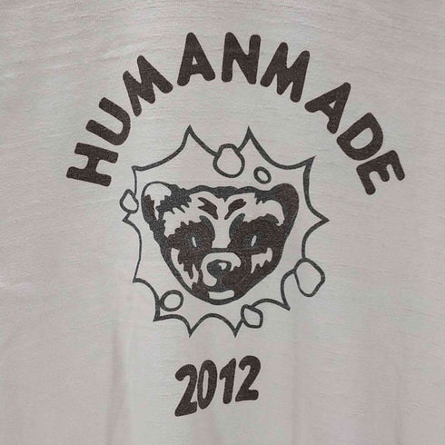 ヒューマンメイド HUMANMADE 2012 アニマル ロゴプリント クルーネック Tシャツ メンズ