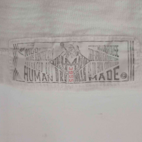 ヒューマンメイド HUMANMADE 2012 アニマル ロゴプリント クルーネック Tシャツ メンズ