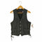 ショット Schott DUR-O-JAC USA製 400V サイドレースアップ レザーベスト メンズ import:S