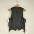 ショット Schott DUR-O-JAC USA製 400V サイドレースアップ レザーベスト メンズ import:S