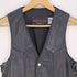 ショット Schott DUR-O-JAC USA製 400V サイドレースアップ レザーベスト メンズ import:S