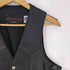 ショット Schott DUR-O-JAC USA製 400V サイドレースアップ レザーベスト メンズ import:S