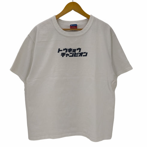 チャンピオン Champion 00S トウキョウチャンピオン プリントTシャツ メンズ import:M