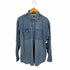 トミーヒルフィガー TOMMY HILFIGER フラッグロゴ デニムシャツ メンズ M