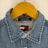 トミーヒルフィガー TOMMY HILFIGER フラッグロゴ デニムシャツ メンズ M