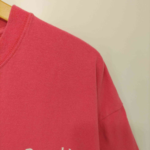ソフィー SOFFE 90-2000s 両面プリント 丸胴 クルーネックTシャツ メンズ import:L