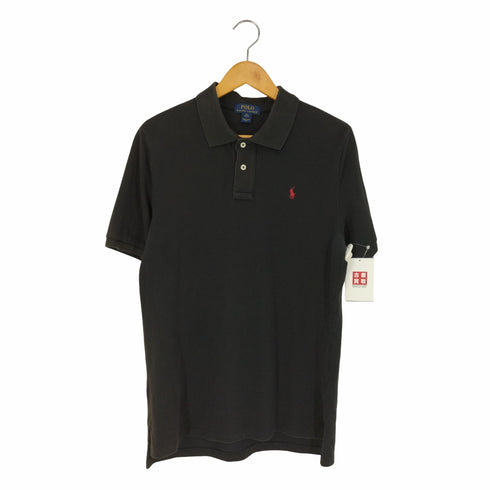 ポロラルフローレン POLO RALPH LAUREN ポニー刺繍 鹿の子ポロシャツ メンズ import:XL