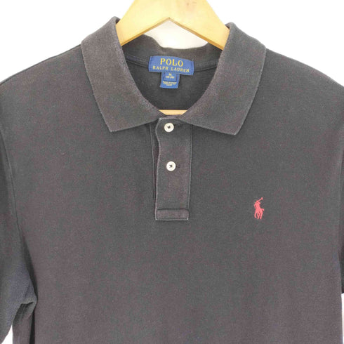ポロラルフローレン POLO RALPH LAUREN ポニー刺繍 鹿の子ポロシャツ メンズ import:XL