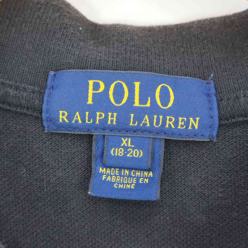ポロラルフローレン POLO RALPH LAUREN ポニー刺繍 鹿の子ポロシャツ メンズ import:XL