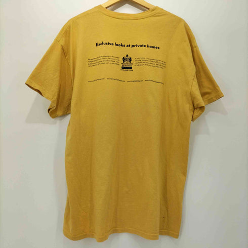 ヘインズ Hanes 00S 企業ロゴ 前面プリント クルーネックTシャツ メンズ import:XL