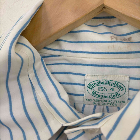 ブルックスブラザーズ BROOKS BROTHERS ストライプ 6ボタン BDシャツ メンズ 151/2