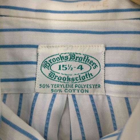 ブルックスブラザーズ BROOKS BROTHERS ストライプ 6ボタン BDシャツ メンズ 151/2