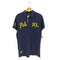 ポロラルフローレン POLO RALPH LAUREN CUSTOM FIT ロゴワッペン ナンバリング 67 ポロシャツ メンズ import:L