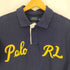 ポロラルフローレン POLO RALPH LAUREN CUSTOM FIT ロゴワッペン ナンバリング 67 ポロシャツ メンズ import:L