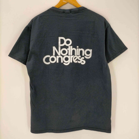ドゥーナッシングコングレス Do Nothing Congress NOTHING MUCH BETTER TO DO フロントプリント Tシャツ メンズ import:L