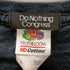 ドゥーナッシングコングレス Do Nothing Congress NOTHING MUCH BETTER TO DO フロントプリント Tシャツ メンズ import:L