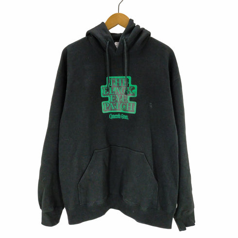 ザブラックアイパッチ THE BLACK EYE PATCH CONCRETE GREEN HOODIE メンズ JPN:XL