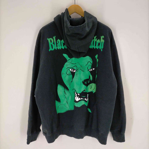 ザブラックアイパッチ THE BLACK EYE PATCH CONCRETE GREEN HOODIE メンズ JPN:XL