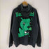 ザブラックアイパッチ THE BLACK EYE PATCH CONCRETE GREEN HOODIE メンズ JPN:XL