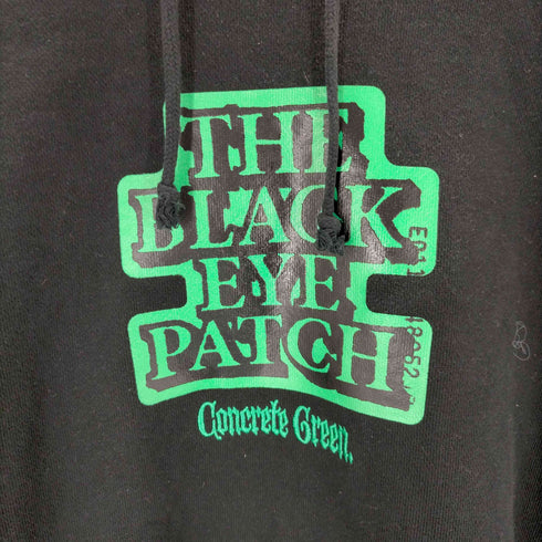 ザブラックアイパッチ THE BLACK EYE PATCH CONCRETE GREEN HOODIE メンズ JPN:XL