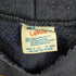 チャンピオン Champion 80s USA製 トリコタグ カレッジプリント ラバー パーカー ナス紺 メンズ import:L