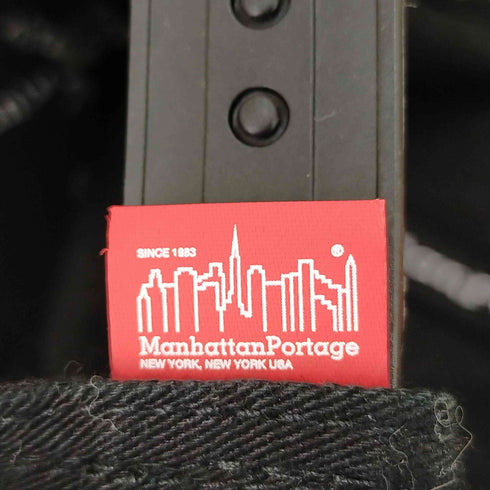 マンハッタンポーテージ Manhattan Portage ワンポイント刺繍パネルキャップ メンズ