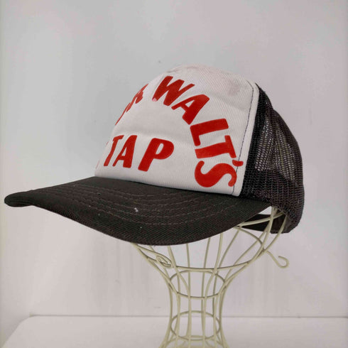 TOPPERS INC VINTAGE POOR WALT'S TAP フロッキープリント メッシュキャップ メンズ