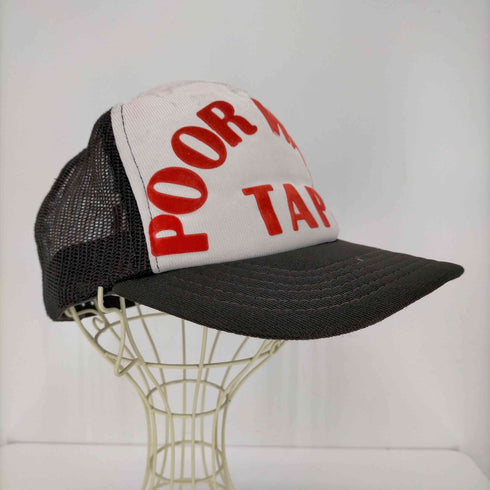 TOPPERS INC VINTAGE POOR WALT'S TAP フロッキープリント メッシュキャップ メンズ