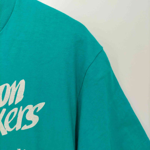 ヘインズ Hanes 90S 両面プリント クルーネックTシャツ メンズ import:L