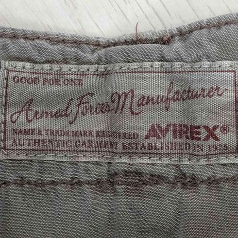 アヴィレックス AVIREX メカニック カーゴ クロップドパンツ メンズ JPN:XL