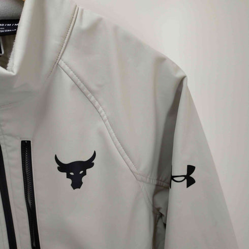 アンダーアーマー UNDER ARMOUR スタンドカラージップアップジャケット メンズ M